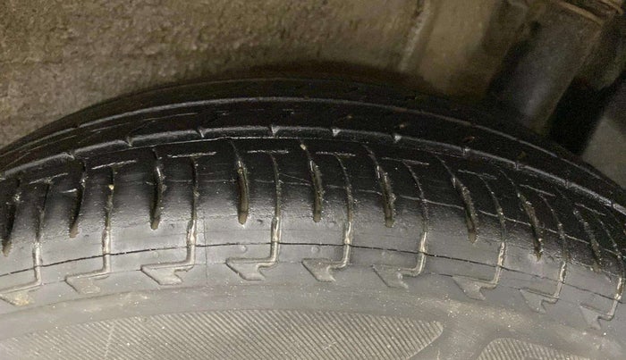 2021 Maruti IGNIS ZETA 1.2 AMT, Petrol, Automatic, 14,985 km, Left Rear Tyre Tread