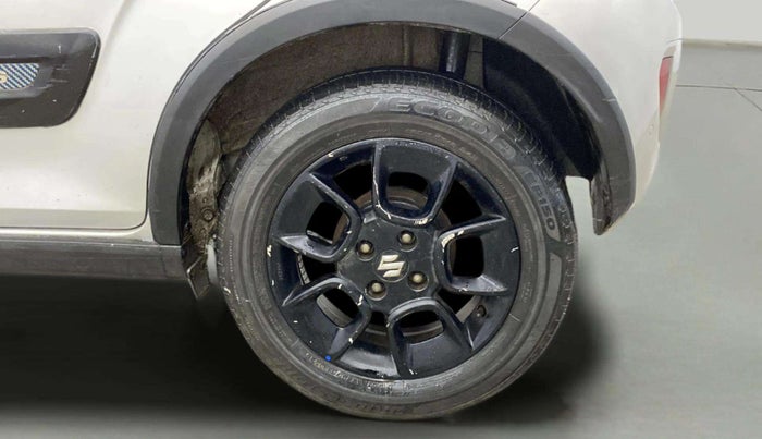 2021 Maruti IGNIS ZETA 1.2 AMT, Petrol, Automatic, 14,985 km, Left Rear Wheel