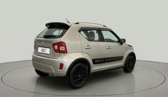 2021 Maruti IGNIS ZETA 1.2 AMT, Petrol, Automatic, 14,985 km, Right Back Diagonal