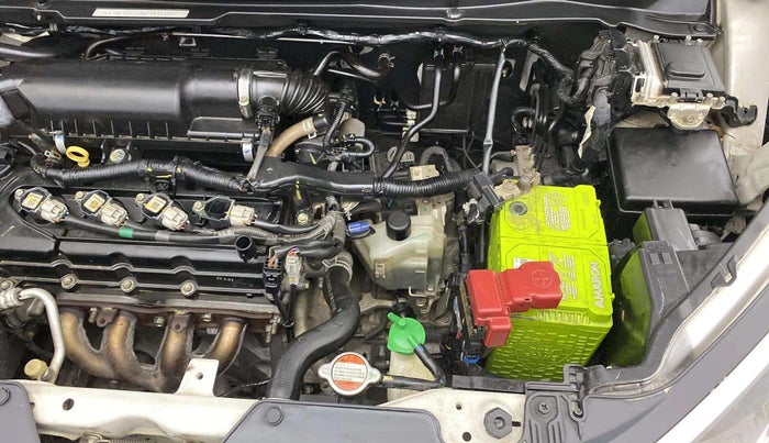 2021 Maruti IGNIS ZETA 1.2 AMT, Petrol, Automatic, 14,985 km, Engine View - Left