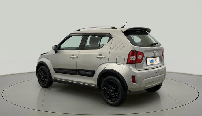 2021 Maruti IGNIS ZETA 1.2 AMT, Petrol, Automatic, 14,985 km, Left Back Diagonal