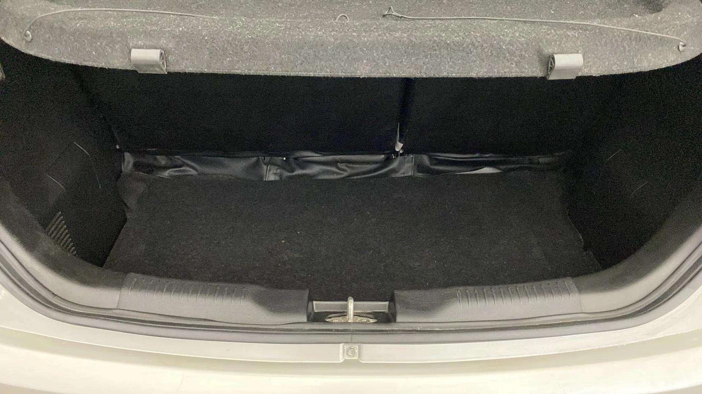 2021 Maruti IGNIS ZETA 1.2 AMT, Petrol, Automatic, 14,985 km, Boot Inside