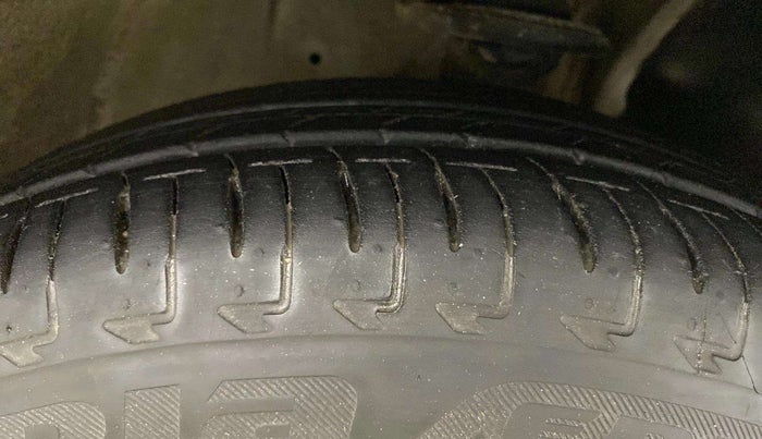 2021 Maruti IGNIS ZETA 1.2 AMT, Petrol, Automatic, 14,985 km, Right Front Tyre Tread