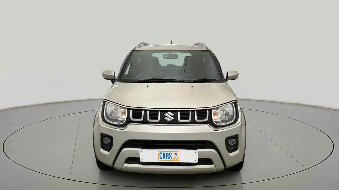 2021 Maruti IGNIS ZETA 1.2 AMT, Petrol, Automatic, 14,985 km, Front