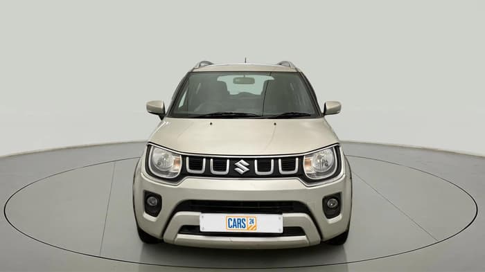 2021 Maruti IGNIS ZETA 1.2 AMT, Petrol, Automatic, 14,985 km, Front