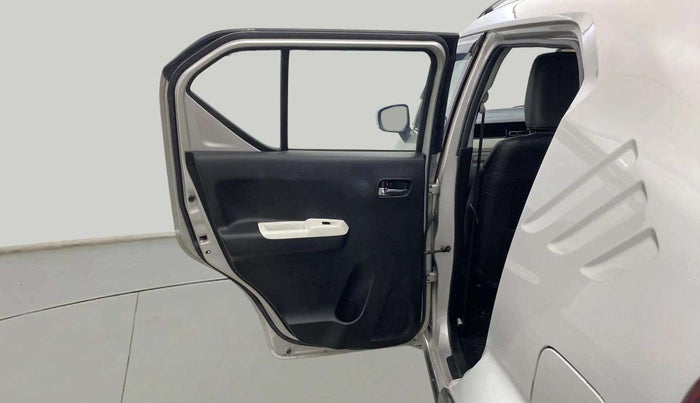 2021 Maruti IGNIS ZETA 1.2 AMT, Petrol, Automatic, 14,985 km, LHS Rear Door
