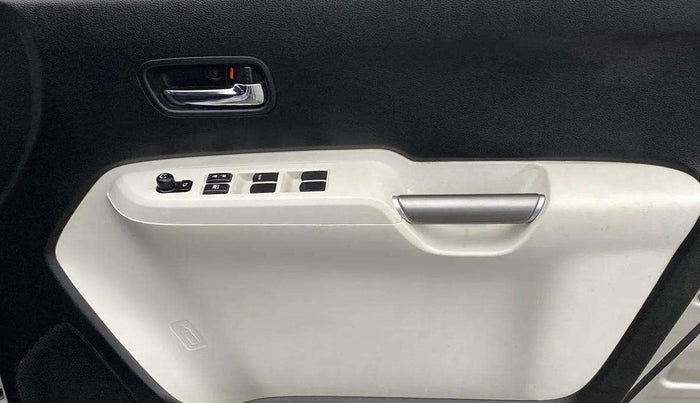 2021 Maruti IGNIS ZETA 1.2 AMT, Petrol, Automatic, 14,985 km, Driver Side Door Panels Control