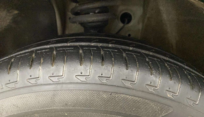 2021 Maruti IGNIS ZETA 1.2 AMT, Petrol, Automatic, 14,985 km, Left Front Tyre Tread