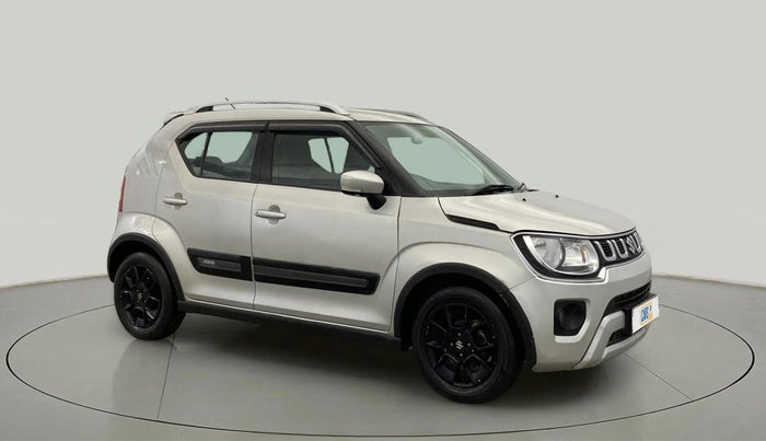 2021 Maruti IGNIS ZETA 1.2 AMT, Petrol, Automatic, 14,985 km, Right Front Diagonal