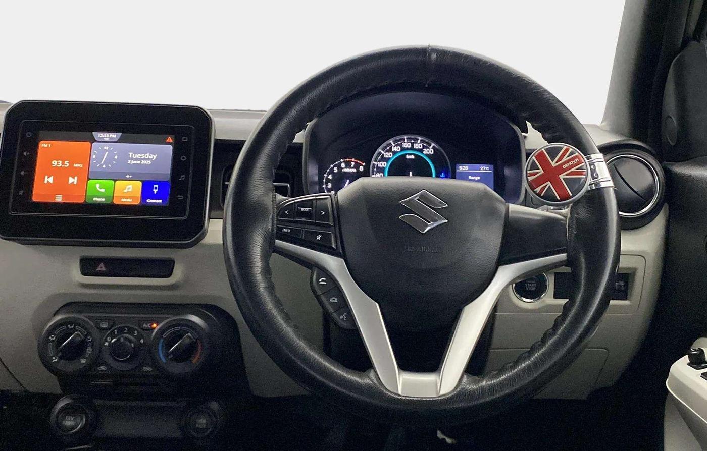 2021 Maruti IGNIS ZETA 1.2 AMT, Petrol, Automatic, 14,985 km, Steering Wheel Close Up