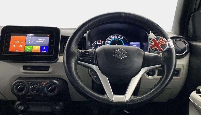 2021 Maruti IGNIS ZETA 1.2 AMT, Petrol, Automatic, 14,985 km, Steering Wheel Close Up