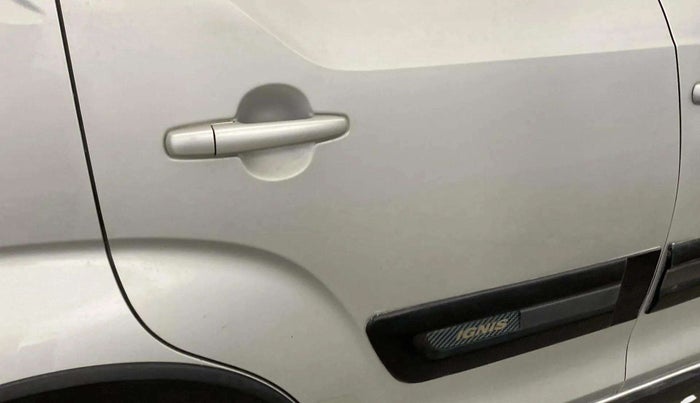 2021 Maruti IGNIS ZETA 1.2 AMT, Petrol, Automatic, 14,985 km, Right rear door - Slightly rusted