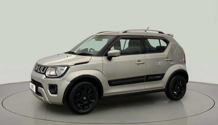 2021 Maruti IGNIS ZETA 1.2 AMT, Petrol, Automatic, 14,985 km, Left Front Diagonal