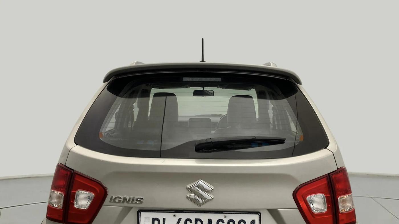 2021 Maruti IGNIS ZETA 1.2 AMT, Petrol, Automatic, 14,985 km, Rear Windshield