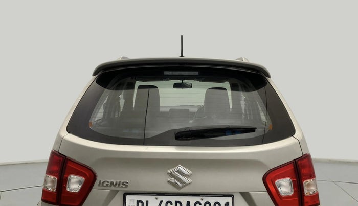2021 Maruti IGNIS ZETA 1.2 AMT, Petrol, Automatic, 14,985 km, Rear Windshield