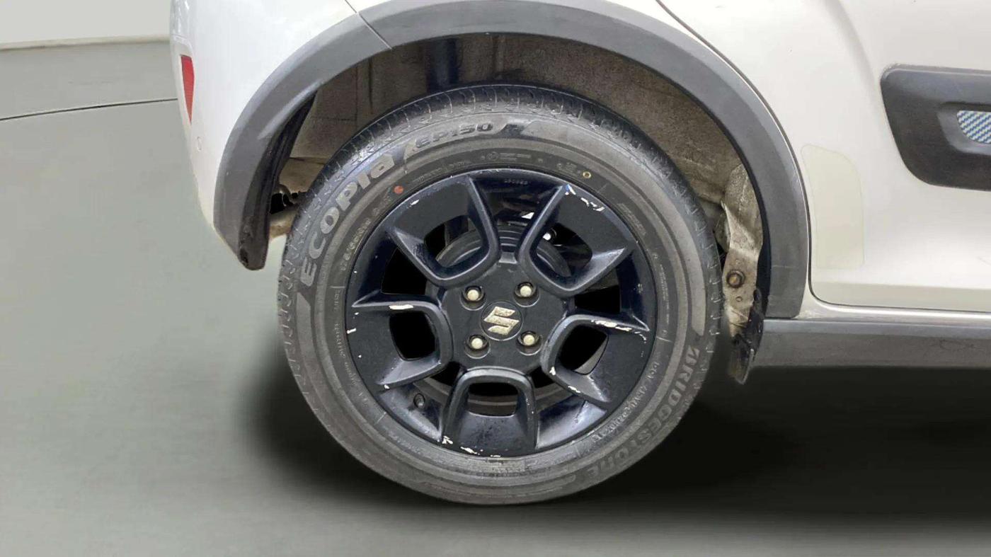 2021 Maruti IGNIS ZETA 1.2 AMT, Petrol, Automatic, 14,985 km, Right Rear Wheel
