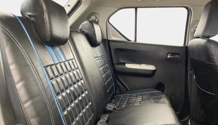 2021 Maruti IGNIS ZETA 1.2 AMT, Petrol, Automatic, 14,985 km, Right Side Rear Door Cabin