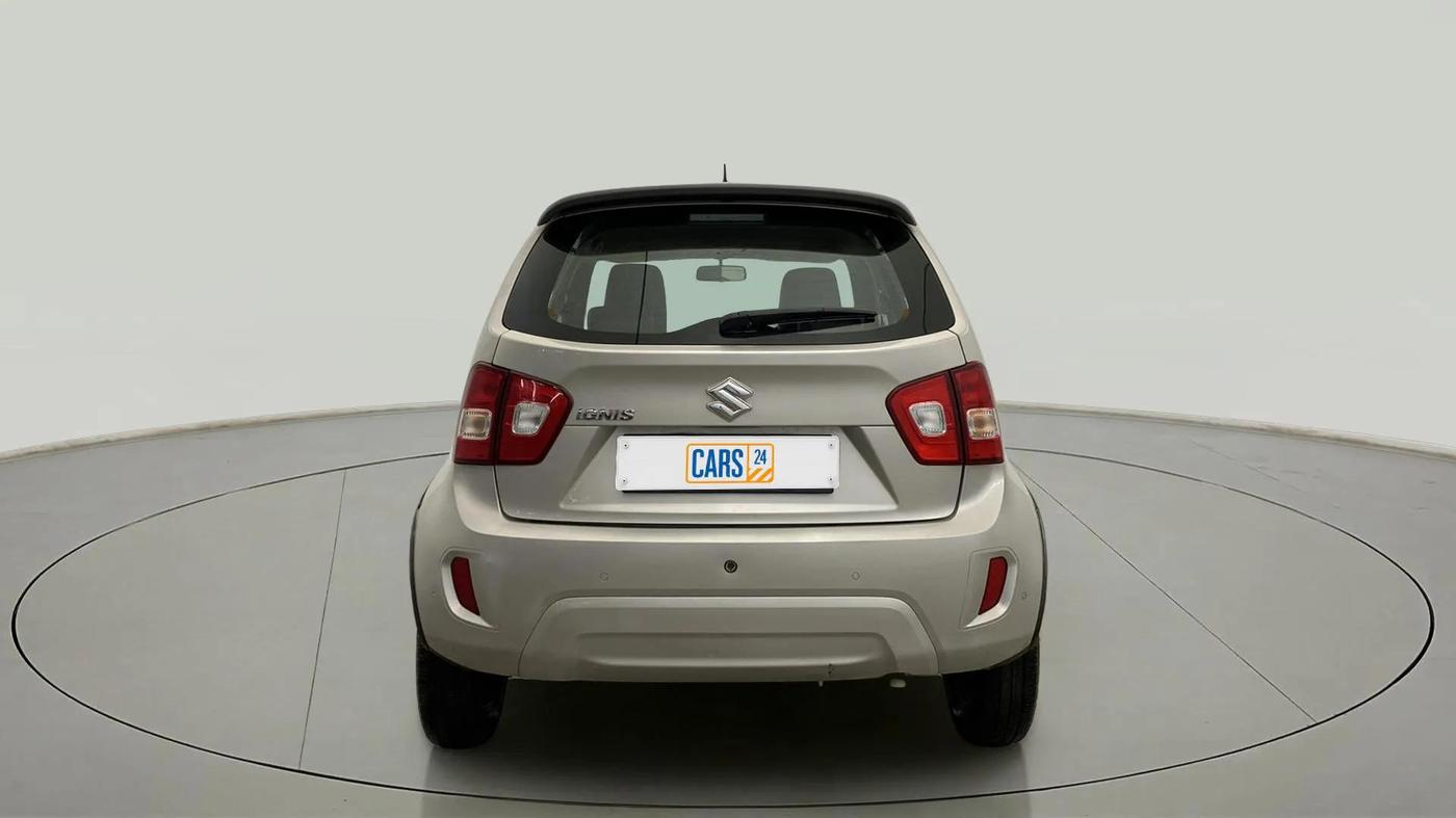 2021 Maruti IGNIS ZETA 1.2 AMT, Petrol, Automatic, 14,985 km, Back/Rear
