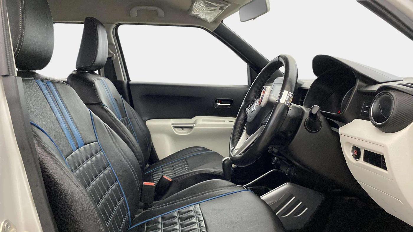 2021 Maruti IGNIS ZETA 1.2 AMT, Petrol, Automatic, 14,985 km, Right Side Front Door Cabin