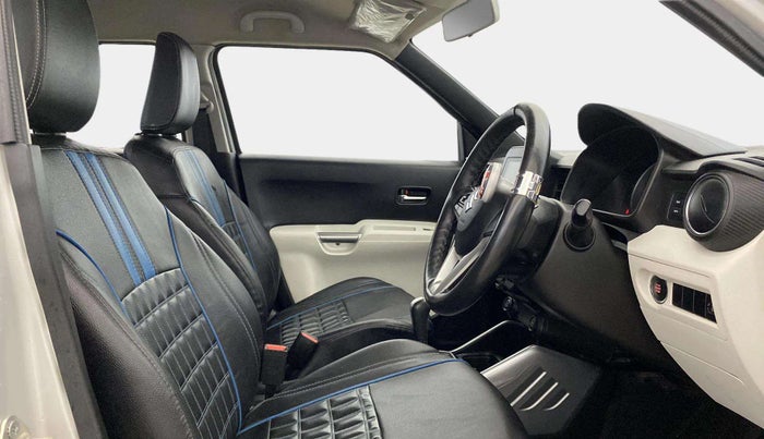 2021 Maruti IGNIS ZETA 1.2 AMT, Petrol, Automatic, 14,985 km, Right Side Front Door Cabin