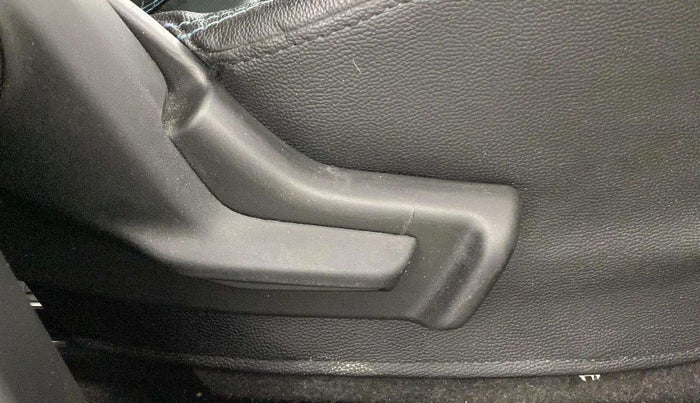 2021 Maruti IGNIS ZETA 1.2 AMT, Petrol, Automatic, 14,985 km, Driver Side Adjustment Panel