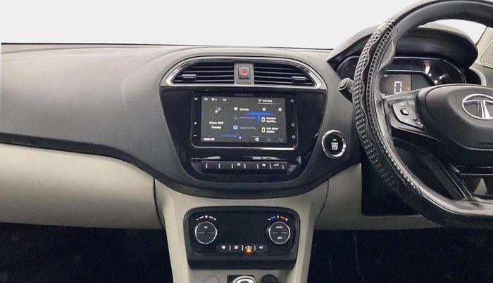 2022 Tata TIGOR XZ PLUS PETROL, Petrol, Manual, 14,594 km, Air Conditioner