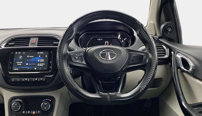 2022 Tata TIGOR XZ PLUS PETROL, Petrol, Manual, 14,594 km, Steering Wheel Close Up