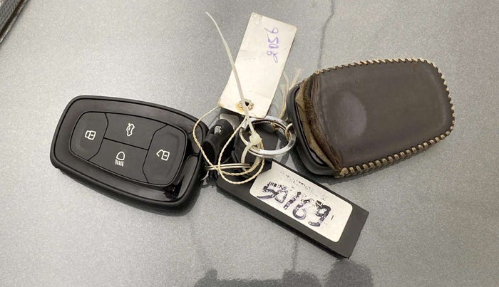 2022 Tata TIGOR XZ PLUS PETROL, Petrol, Manual, 14,594 km, Key Close Up