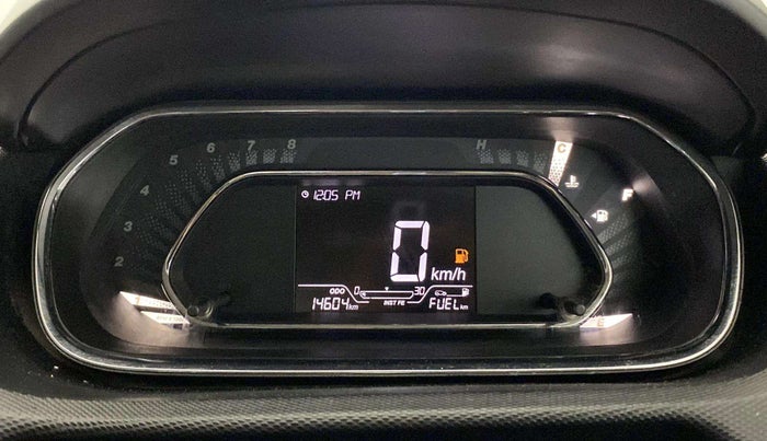 2022 Tata TIGOR XZ PLUS PETROL, Petrol, Manual, 14,594 km, Odometer Image