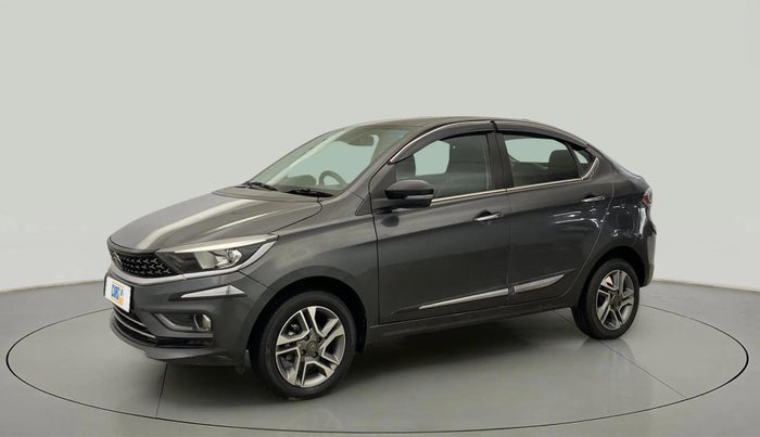 2022 Tata TIGOR XZ PLUS PETROL, Petrol, Manual, 14,594 km, Left Front Diagonal