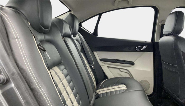 2022 Tata TIGOR XZ PLUS PETROL, Petrol, Manual, 14,594 km, Right Side Rear Door Cabin