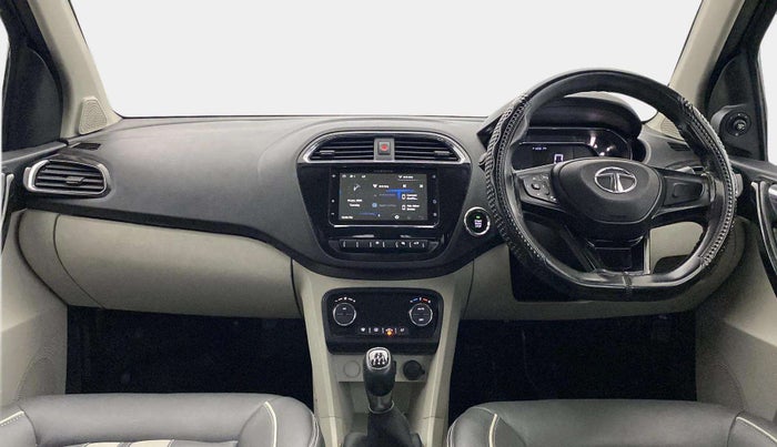 2022 Tata TIGOR XZ PLUS PETROL, Petrol, Manual, 14,594 km, Dashboard