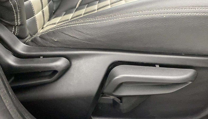 2022 Tata TIGOR XZ PLUS PETROL, Petrol, Manual, 14,594 km, Driver Side Adjustment Panel