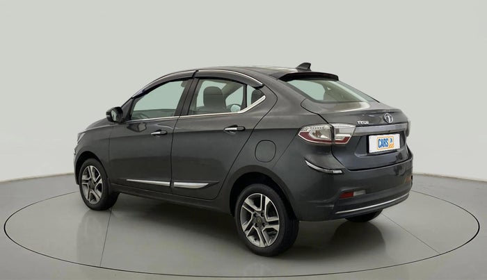 2022 Tata TIGOR XZ PLUS PETROL, Petrol, Manual, 14,594 km, Left Back Diagonal