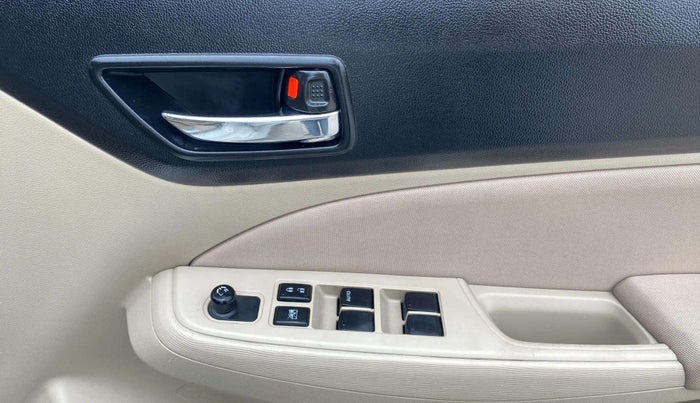 2018 Maruti Dzire VXI, Petrol, Manual, 71,122 km, Driver Side Door Panels Control