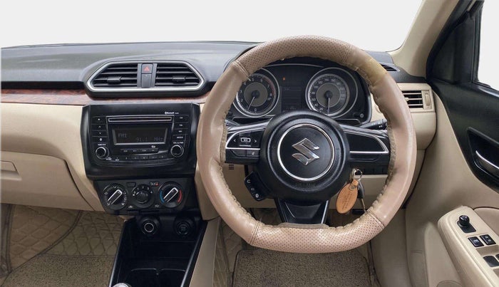 2018 Maruti Dzire VXI, Petrol, Manual, 71,122 km, Steering Wheel Close Up