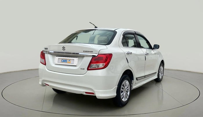 2018 Maruti Dzire VXI, Petrol, Manual, 71,122 km, Right Back Diagonal