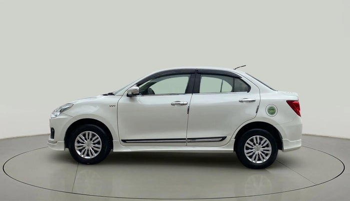 2018 Maruti Dzire VXI, Petrol, Manual, 71,122 km, Left Side