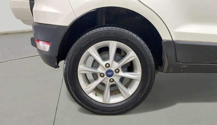 2018 Ford Ecosport TITANIUM 1.5L PETROL, Petrol, Manual, 28,582 km, Right Rear Wheel
