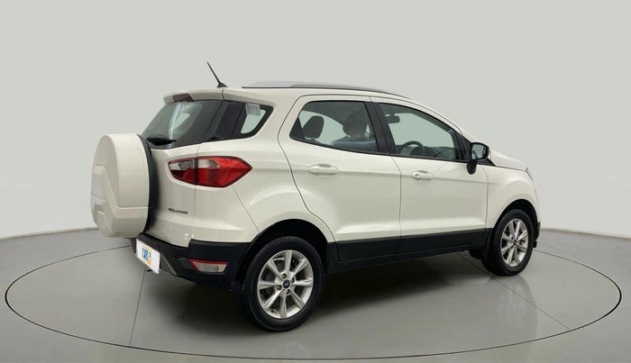 2018 Ford Ecosport TITANIUM 1.5L PETROL, Petrol, Manual, 28,582 km, Right Back Diagonal