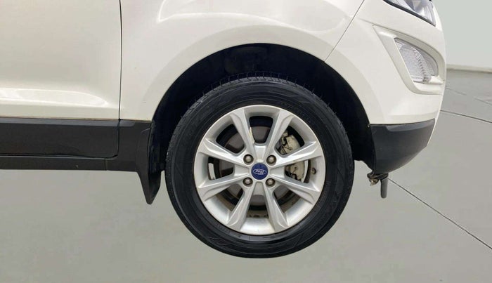2018 Ford Ecosport TITANIUM 1.5L PETROL, Petrol, Manual, 28,582 km, Right Front Wheel