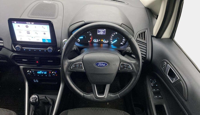 2018 Ford Ecosport TITANIUM 1.5L PETROL, Petrol, Manual, 28,582 km, Steering Wheel Close Up