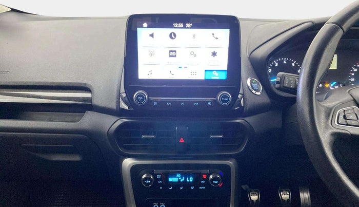 2018 Ford Ecosport TITANIUM 1.5L PETROL, Petrol, Manual, 28,582 km, Air Conditioner