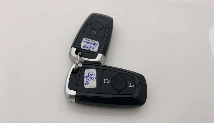 2018 Ford Ecosport TITANIUM 1.5L PETROL, Petrol, Manual, 28,582 km, Key Close Up