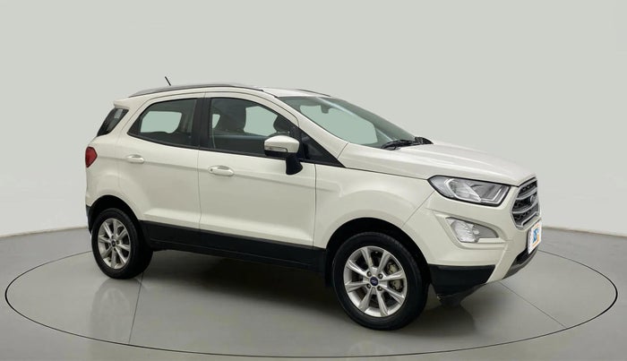 2018 Ford Ecosport TITANIUM 1.5L PETROL, Petrol, Manual, 28,582 km, Right Front Diagonal