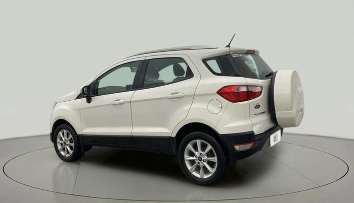 2018 Ford Ecosport TITANIUM 1.5L PETROL, Petrol, Manual, 28,582 km, Left Back Diagonal