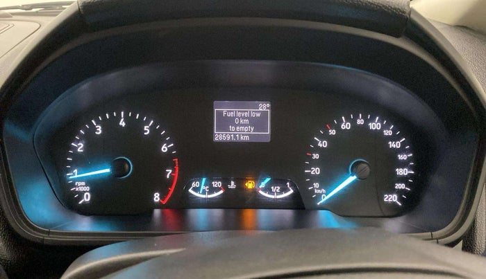2018 Ford Ecosport TITANIUM 1.5L PETROL, Petrol, Manual, 28,582 km, Odometer Image