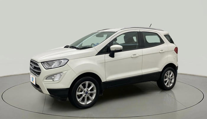 2018 Ford Ecosport TITANIUM 1.5L PETROL, Petrol, Manual, 28,582 km, Left Front Diagonal