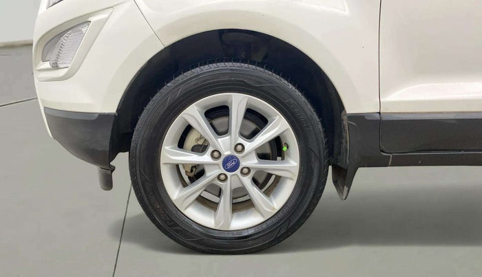 2018 Ford Ecosport TITANIUM 1.5L PETROL, Petrol, Manual, 28,582 km, Left Front Wheel