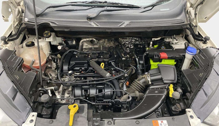 2018 Ford Ecosport TITANIUM 1.5L PETROL, Petrol, Manual, 28,582 km, Engine View